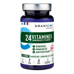 GRANIONS 24 Vitamins Minerals and Herbs - 90 tablets