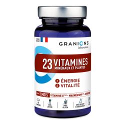 GRANIONS 22 Vitamines Minéraux et Plantes - 90 comprimés