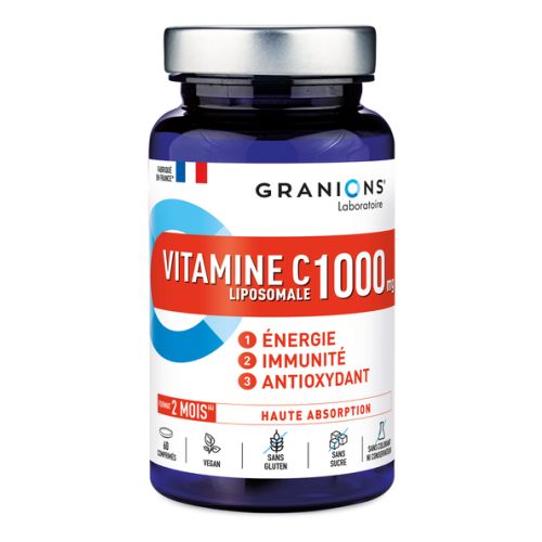 GRANIONS VITAMIN C Liposomal 1000mg - 60 Tablets