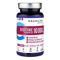 GRANIONS BIOTINE 10 000µg Vitamine B8 - 46g