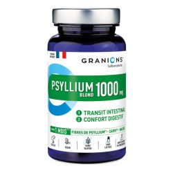 GRANIONS PSYLLIUM Blond 1000mg - 60 Gélules