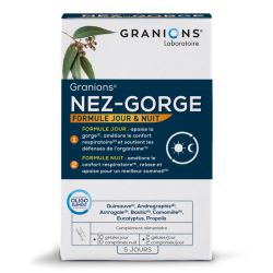 GRANIONS NEZ GORGE - 10 Capsules + 10 Tablets