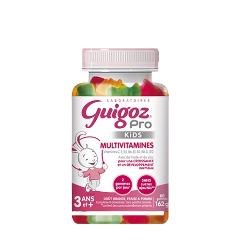 GUIGOZ PRO KIDS Multivitamines - 60 Gummies