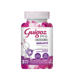 GUIGOZ PRO KIDS Immunité - 60 Gummies