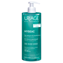 URIAGE HYSEAC Facial Cleansing Gel - 500ml