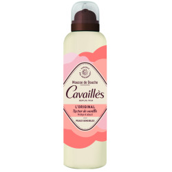 CAVALLÈS MOUSSE DE DOUCHE L'Original Nectar de Vanille - 200ml
