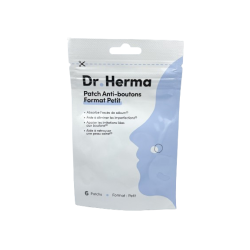 DR.HERMA Patch Anti-Boutons Format Petit - 6 Patchs