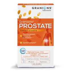 GRANIONS Prostate - 40 Gélules