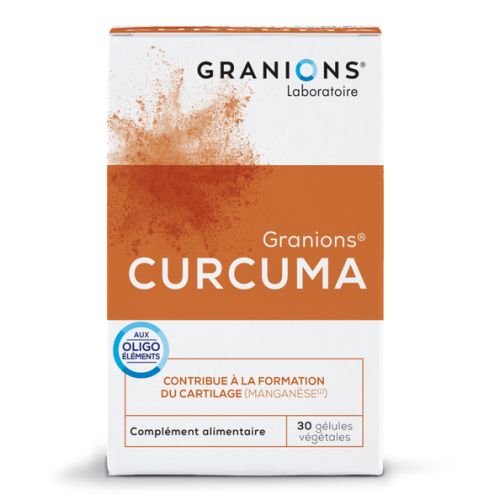 GRANIONS CURCUMA - 30 gélules