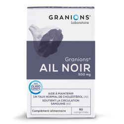 BLACK GARLIC GRANIONS 500 mg - 60 tablets