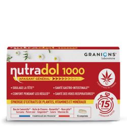 GRANIONS NUTRADOL 1000 - 15 Tablets