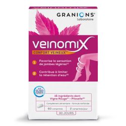 VEINOMIX GRANIONS - 60 Tablets
