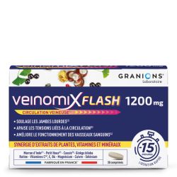 GRANION VEINOMIX FLASH 1200mg - 30 Tablets