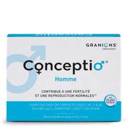 CONCEPTIO HOMME - 90 Capsules and 30 Sachets