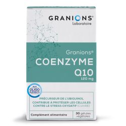 GRANIONS COENZYME Q10 120mg - 30 capsules