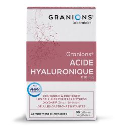 GRANIONS ACIDE HYALURONIQUE - 60 gélules