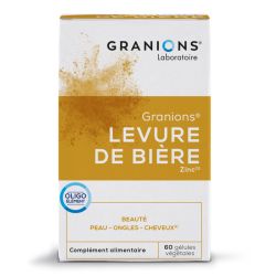 BEER LEVER GRANIONS and Zinc - 60 capsules