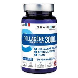 GRANIONS COLLAGEN Marin Type I & II 3000mg - 80 Tablets
