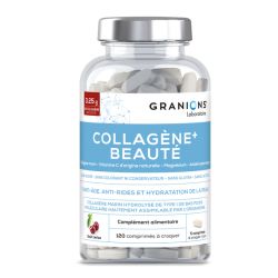 GRANIONS COLLAGENE + BEAUTE Chewable Cherry - 180 Tablets