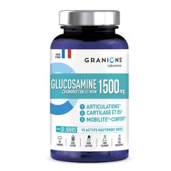 GRANIONS GLUCOSAMINE 1500mg Joints - 90 Tablets