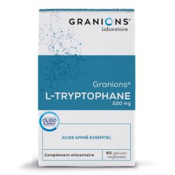 GRANIONS L-TRYPTOPHANE 220mg - 60 capsules