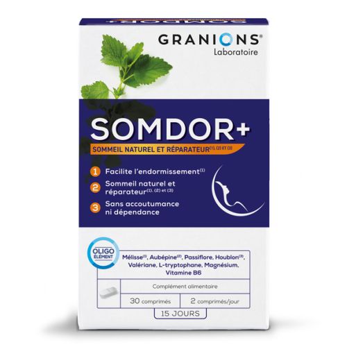 GRANIONS SOMDOR+ 30 tablets