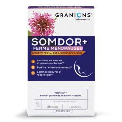 GRANIONS SOMDOR+ Menopausal Women - 28 capsules