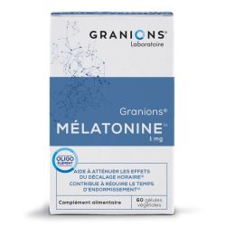 GRANIONS MELATONINE 1mg - 60 gélules