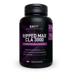 EAFIT RIPPED MAX CLA 3000 Fat Burning Muscle Building 60 Capsules