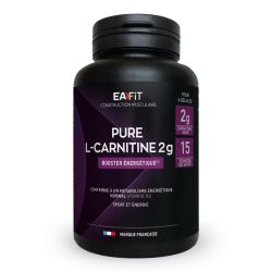 EAFIT PURE L-CARNITINE 2G Energy Booster 90 Capsules