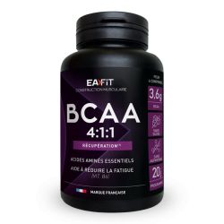 EAFIT BCAA 4:1:1 Recovery Muscle Building 120 Capsules