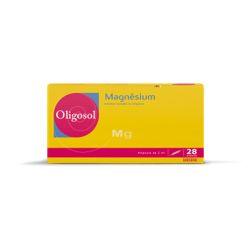 OLIGOSOL Magnesium - 28 ampoules