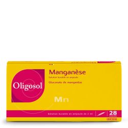 OLIGOSOL Manganese - 28 ampoules