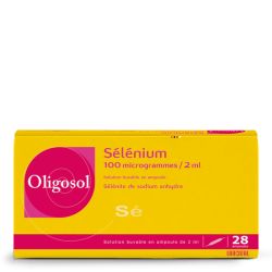 OLIGOSOL Selenium - 28 ampoules