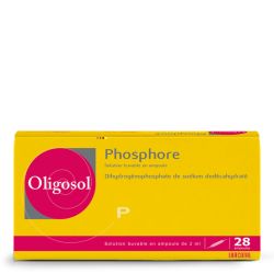OLIGOSOL Phosphore - 28 ampoules