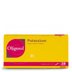 OLIGOSOL Potassium - 28 ampoules