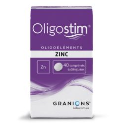 OLIGOSTIM Zinc - 40 comprimés sublinguaux