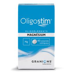 Oligostim magnésium 40 comprimés sublinguaux