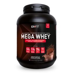 EAFIT MEGAWHEY Chocolate Flavor Muscle Building 750g