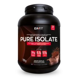 EAFIT PURE ISOLATE Chocolate Flavor Muscle Building 750g