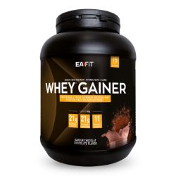 EAFIT WHEY GAINER Chocolate Flavor Muscle Mass Gain - 750g
