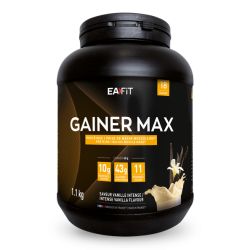 EAFIT GAINER MAX Saveur Vanille - 1,1 kg