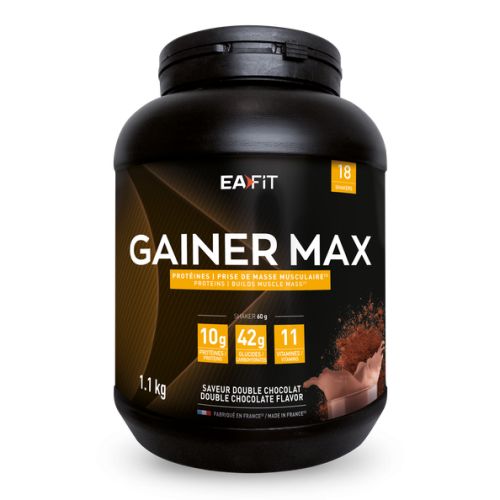 EAFIT GAINER MAX Double Chocolate Flavour Sports Nutrition - 1,1kg