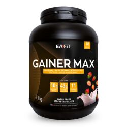 EAFIT GAINER MAX Strawberry Flavour - 1.1kg