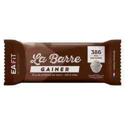 EAFIT LA BARRE GAINER Saveur Chocolat Vanille - 90g