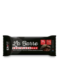 EAFIT LA BARRE PROTÉINÉE MAX Saveur Chocolat Intense - 28g
