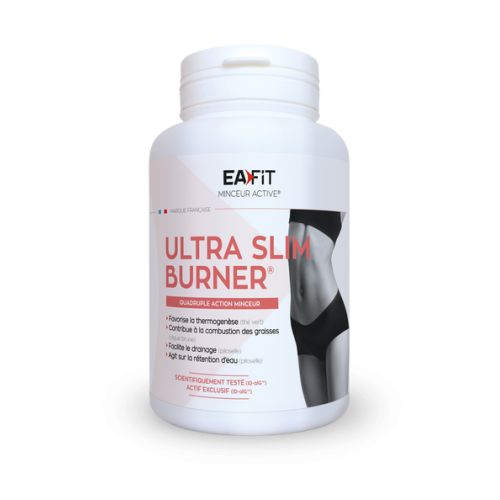 EAFIT ULTRA SLIM BURNER Quadruple Action Minceur Active 120 Capsules