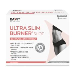 EAFIT ULTRA SLIM BURNER - 14 Shots