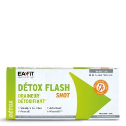 EAFIT DETOX FLASH SHOT - 7x30ml