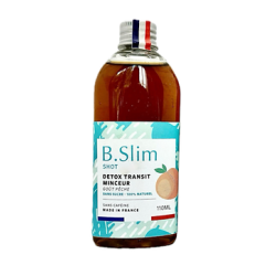 B.SLIM SHOT Detox Transit Slimming Peach Flavor - 110ml